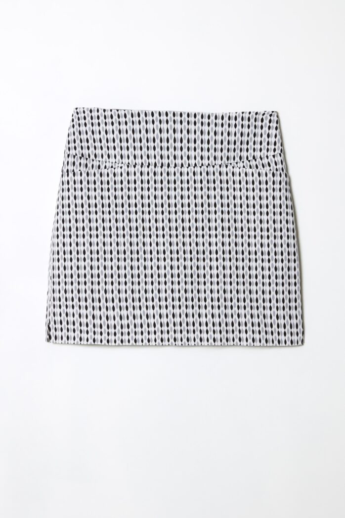 BLACK RAIN VENTED TECHNO SKORT